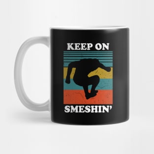 Keep on Smeshin' MMA Mug